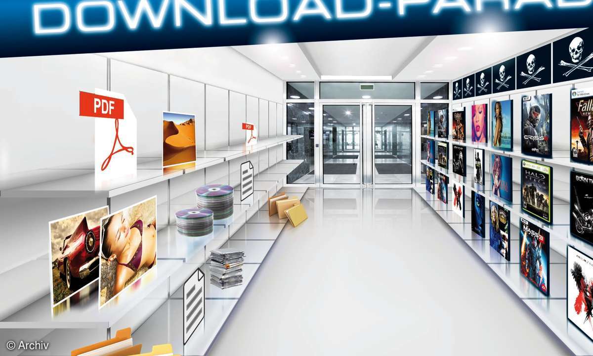 Von Megaupload bis ACTA - Was ist noch erlaubt?
