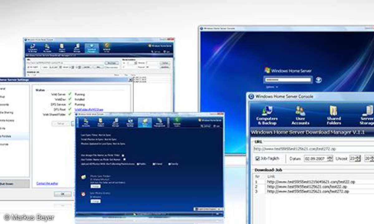 Microsoft Windows Home Server
