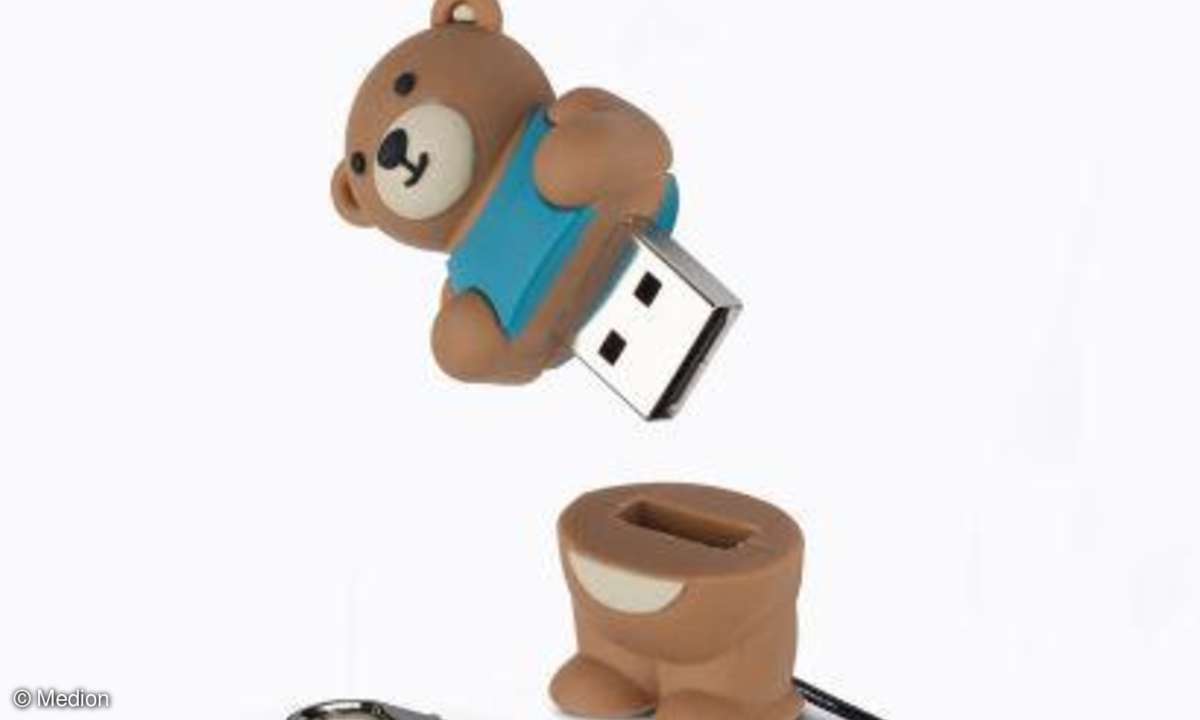 USB-Stick: Teddy, ALDI