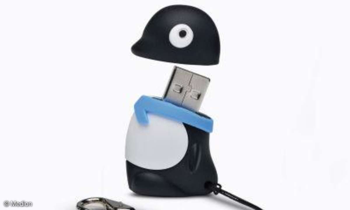 USB-Stick: Pinguin, ALDI