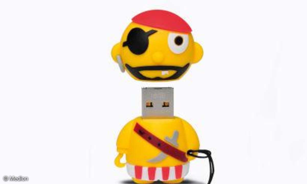 USB-Stick: PIrat, ALDI