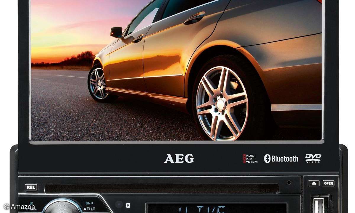 AEG AR 4026 Autoradio