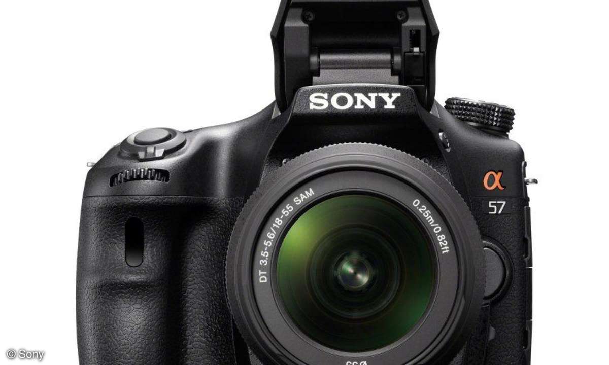 Sony Alpha SLT-A57