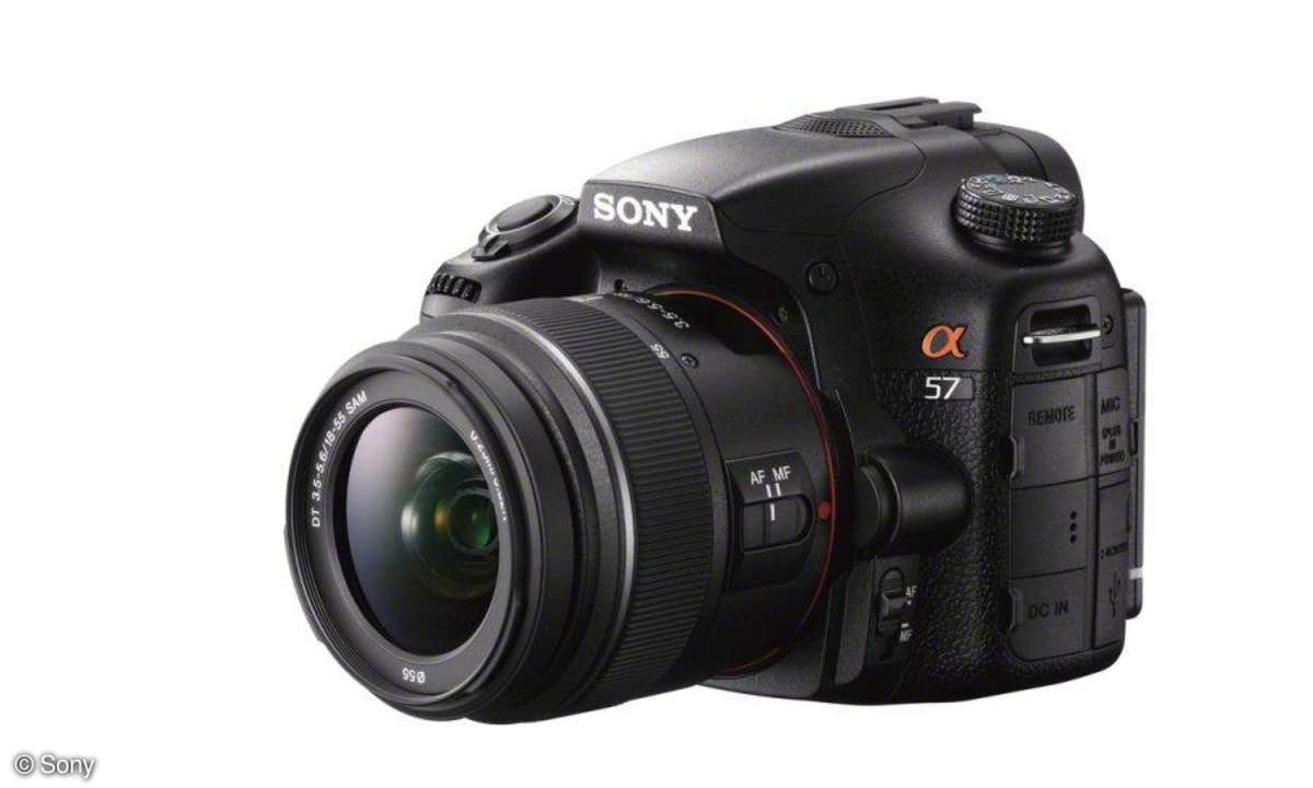 Sony Alpha SLT-A57