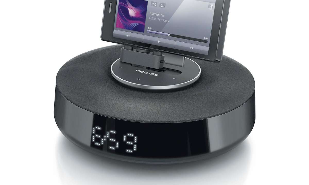 Philips Fidelio AS111, ipod, dockingstation