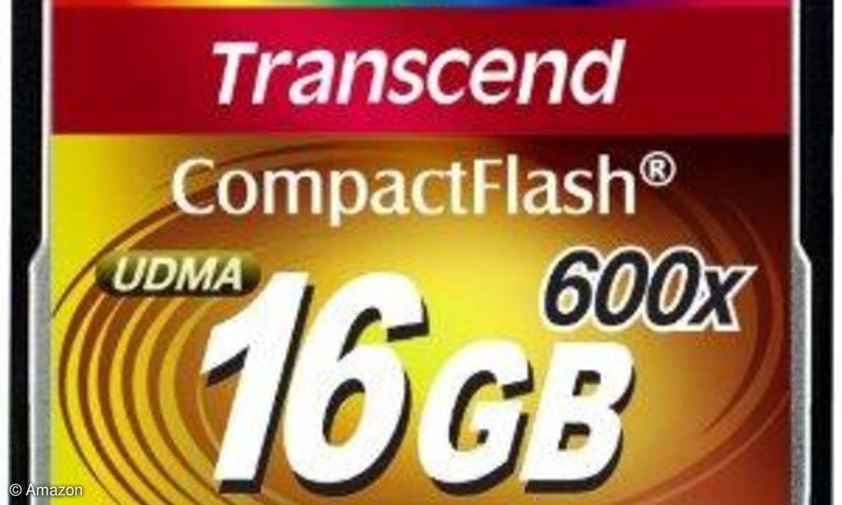 TRanscend CompactFlash (CF) Speicherkarte