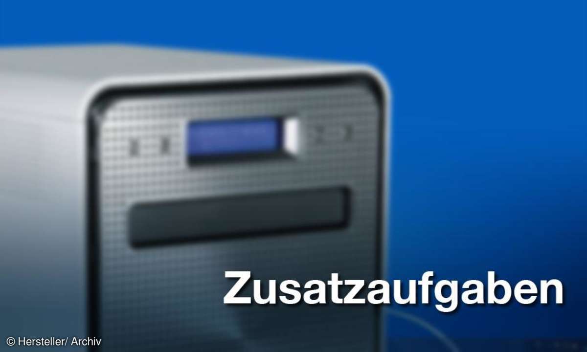 Netzwerk-Festplatten Kauftipps