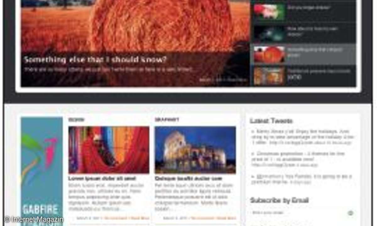 Die besten Wordpress-Themes