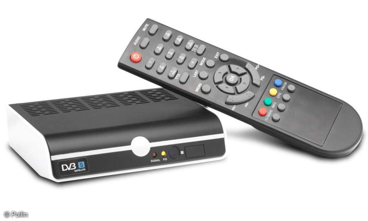Pollin: Digitaler SAT-Receiver NEWLINE SD11