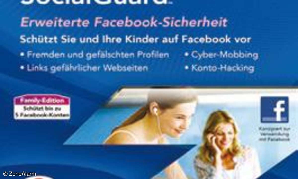 ZoneAlarm SocialGuard