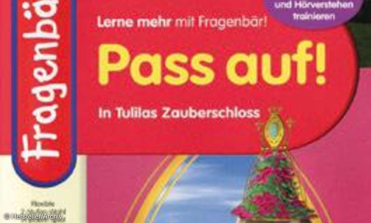 Spielend Lernen Verlag Pass auf! In Tulilas Zauberschloss,