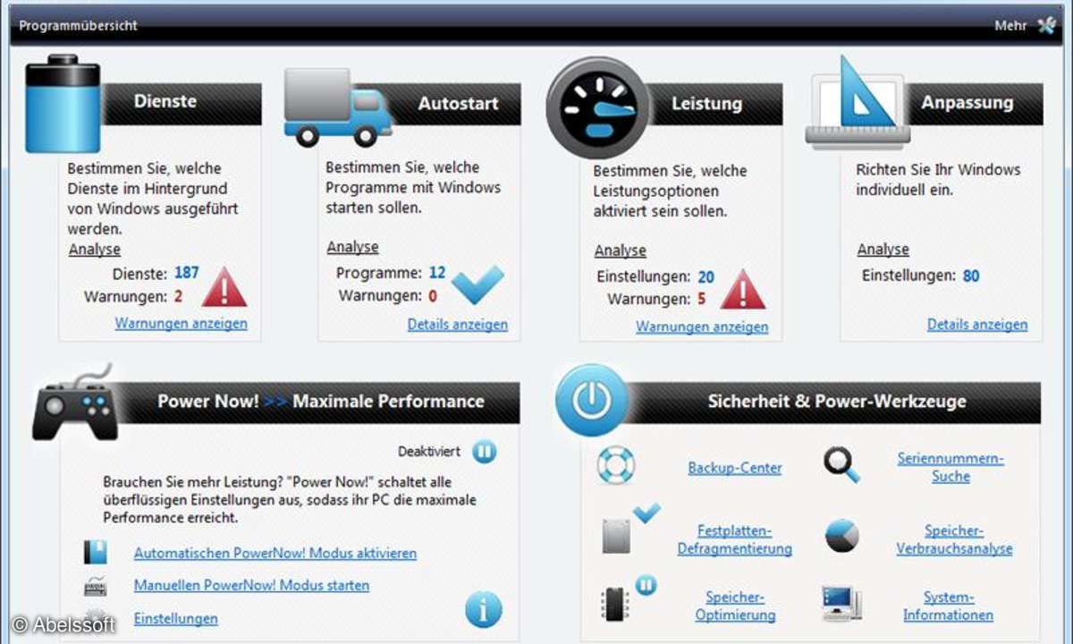 Abelssoft PC Fresh 2012