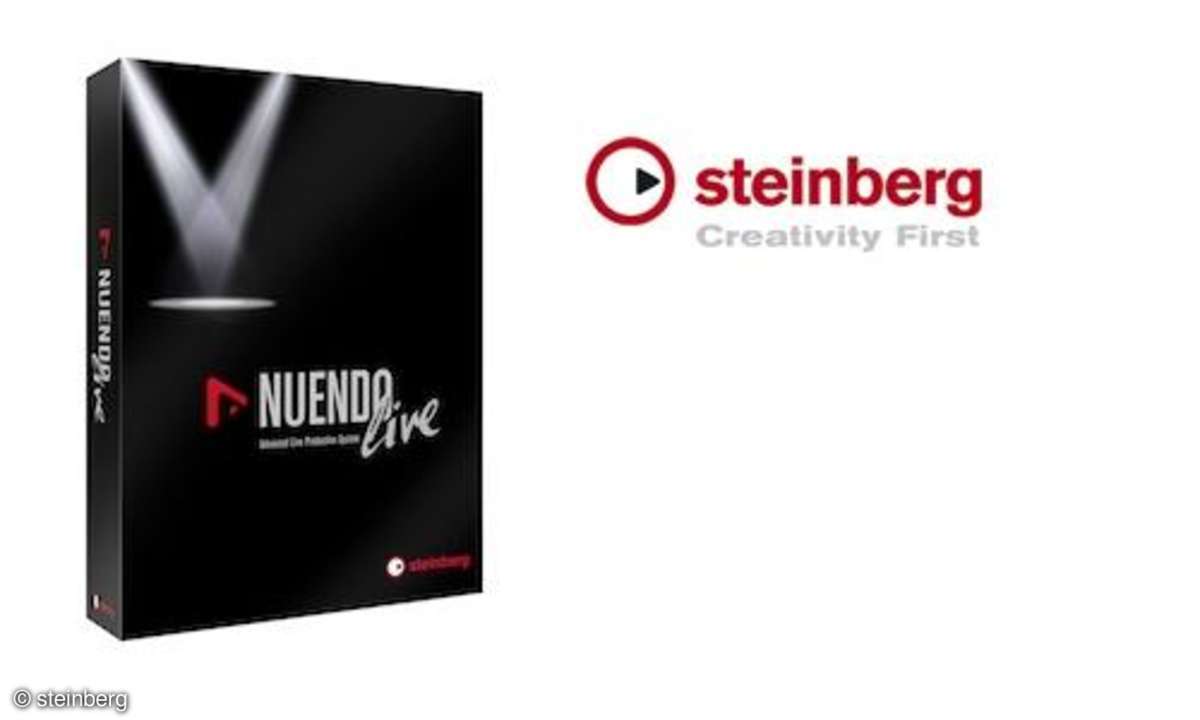 Box von Nuendo Live