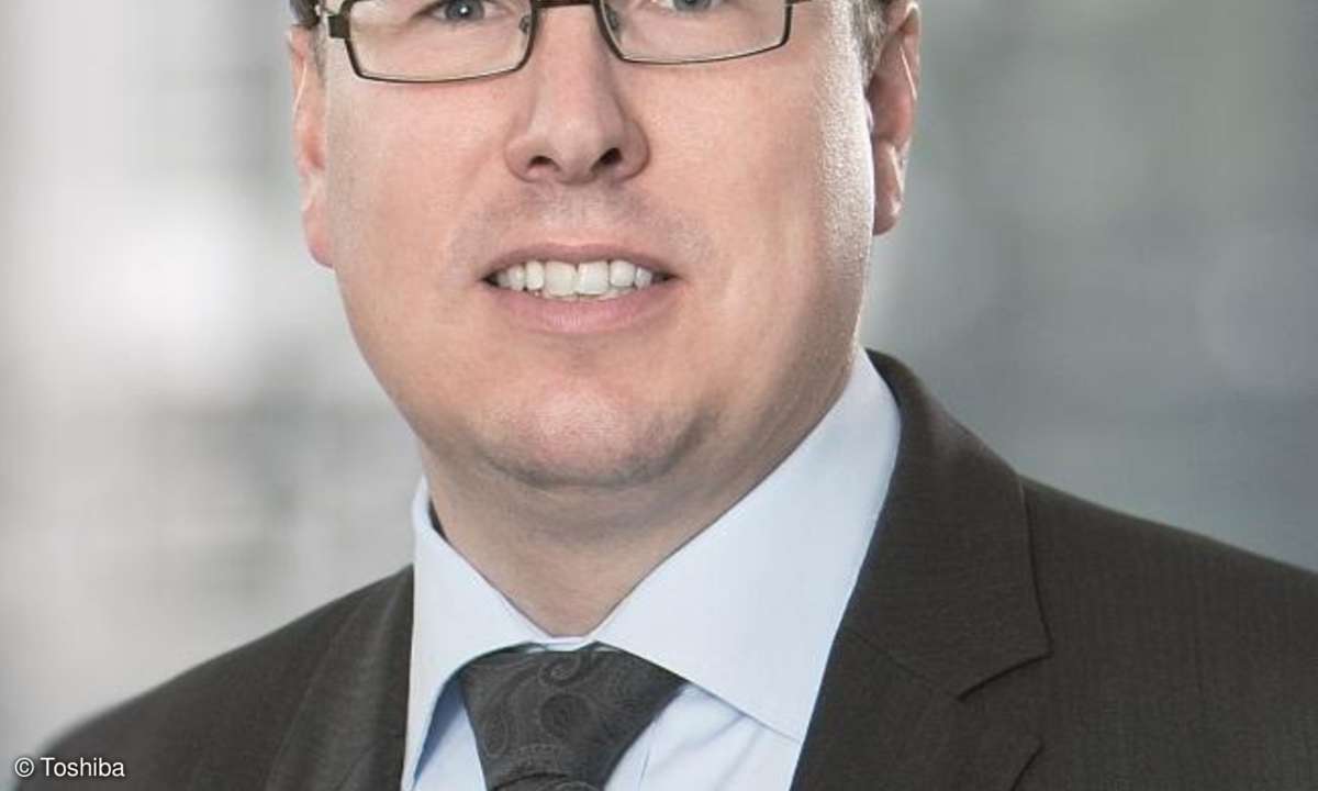 Sascha Lange - Marketing Director Central Europe, Toshiba Europe GmbH