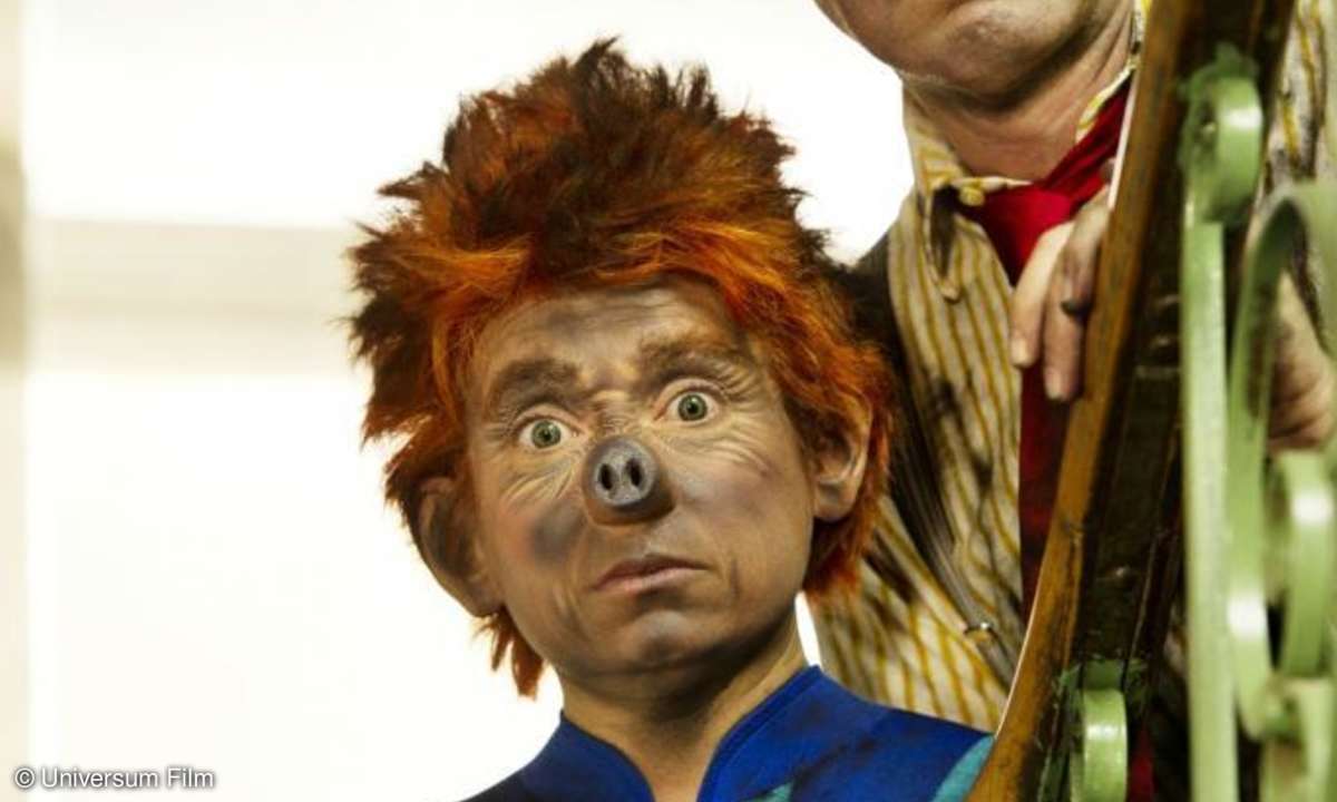 Das Sams war eine fordernde Rolle für ChrisTine Urspruch: