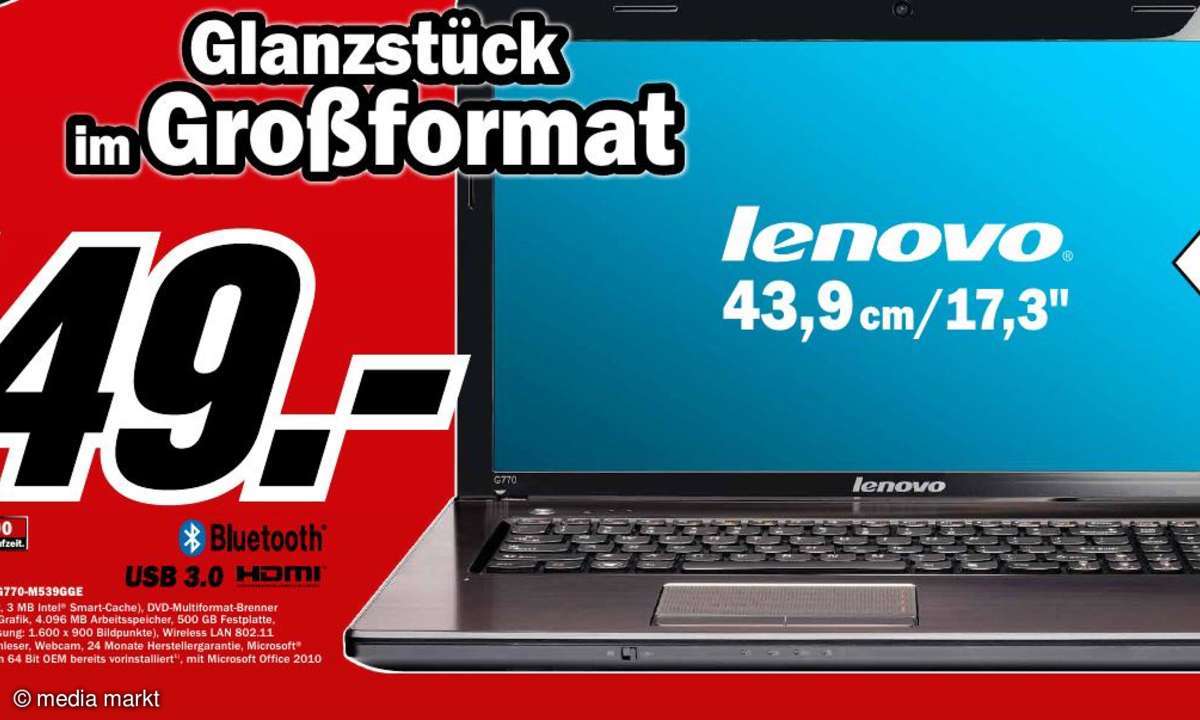 Lenovo G770-M539GGE