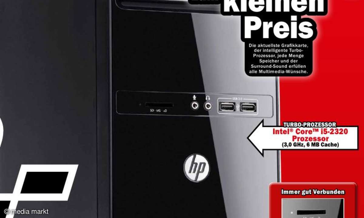 HP Pavilion P6-2157 eg