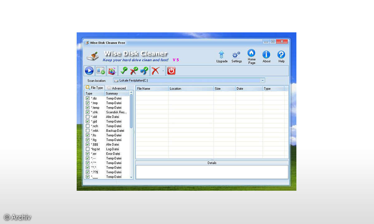 Wise Disk Cleaner Free