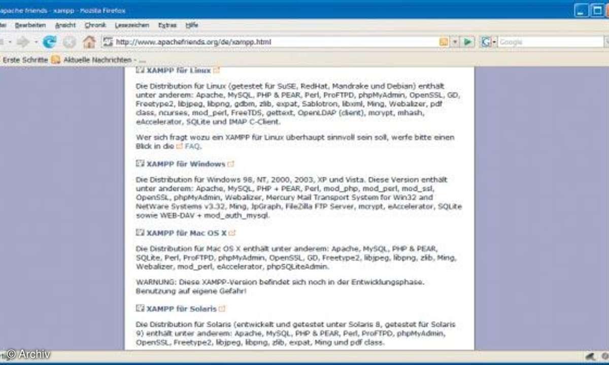 MySQL mit PHP