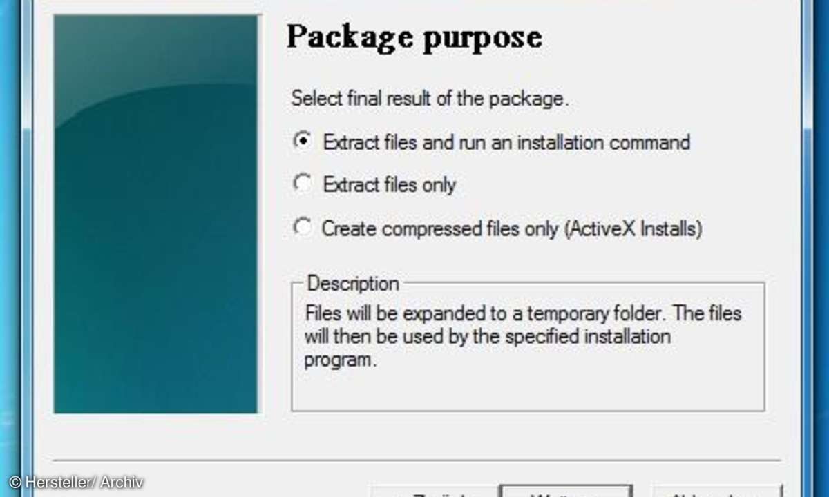 Windows 7 IExpress