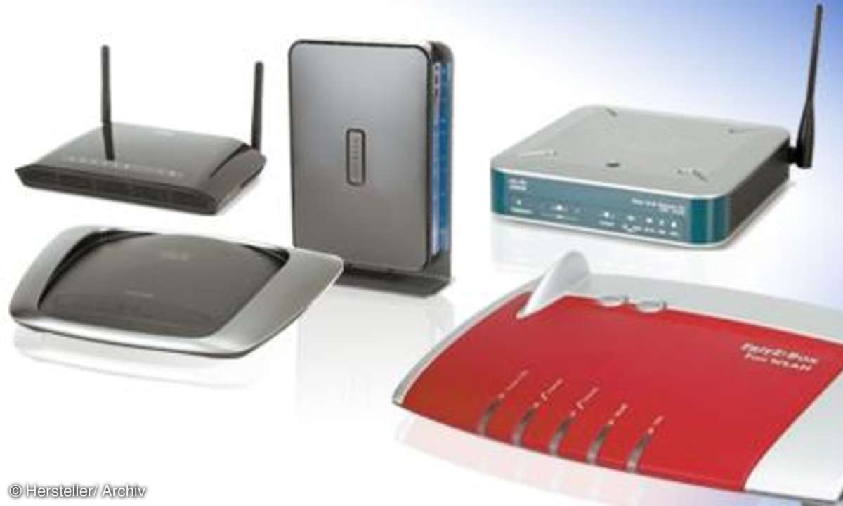 WLAN einrichten: So machen Sie Ihren Router sicher
