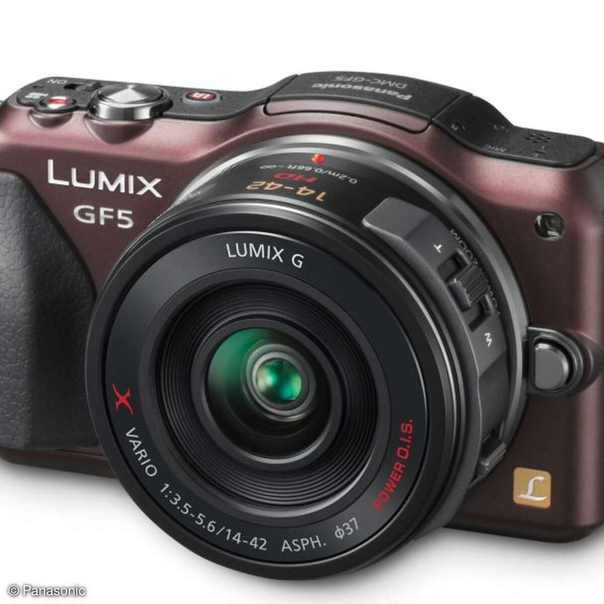 Datenblatt Panasonic Lumix DMCGF5 connectliving