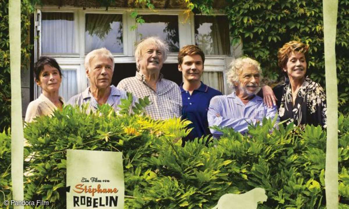 Eine Wohngemeinschaft im hohen Alter. Eine wunderbare Idee, gefühlvoll und nicht ohne Humor umgesetzt: