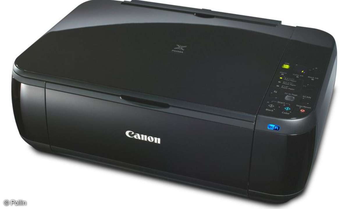 Pollin: Multifunktionsgerät mit WLAN CANON PIXMA MP495