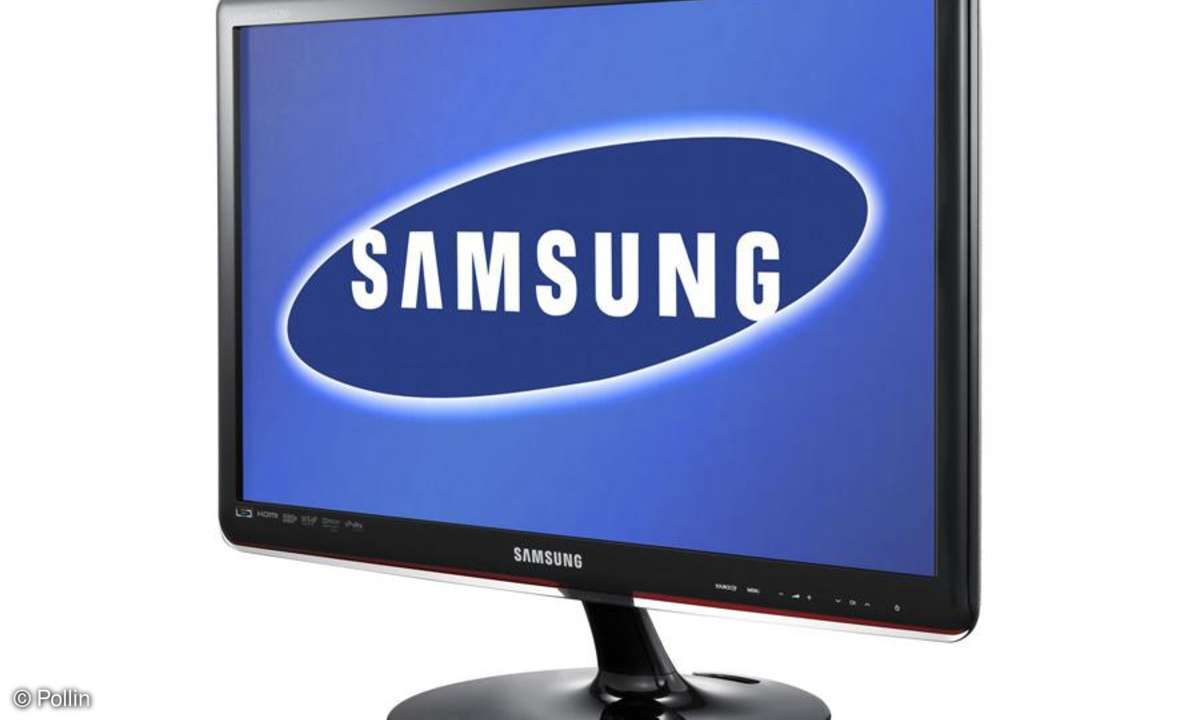 Pollin: 58 cm TFT-Bildschirm/-Fernseher SAMSUNG T23A350 LE
