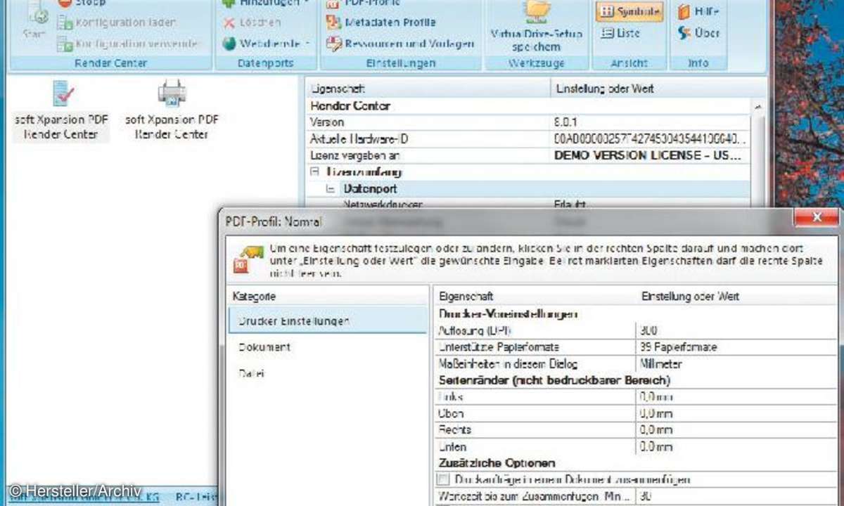 PDF Render Center 8, software, tools,