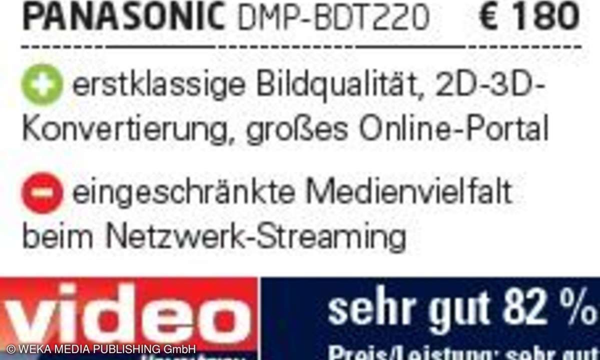 Panasonic DMP-BDT220