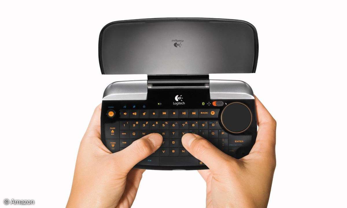 Logitech diNovo Mini Fernbedienung