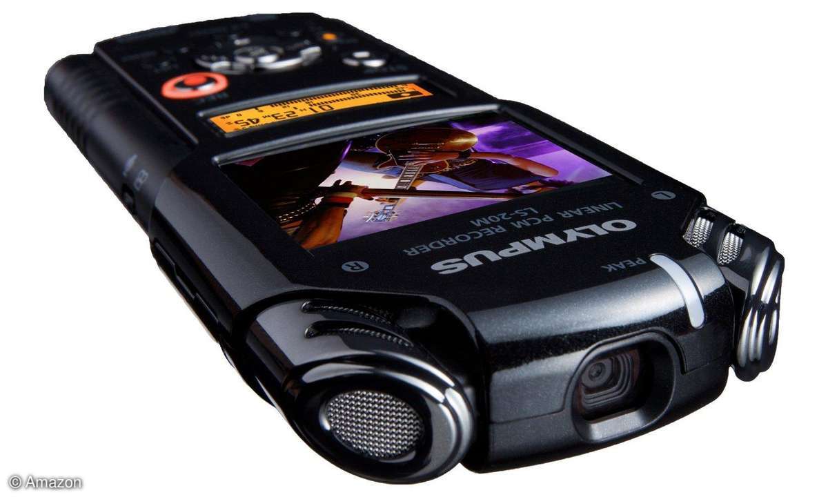 Olympus LS-20M, PCM Recorder