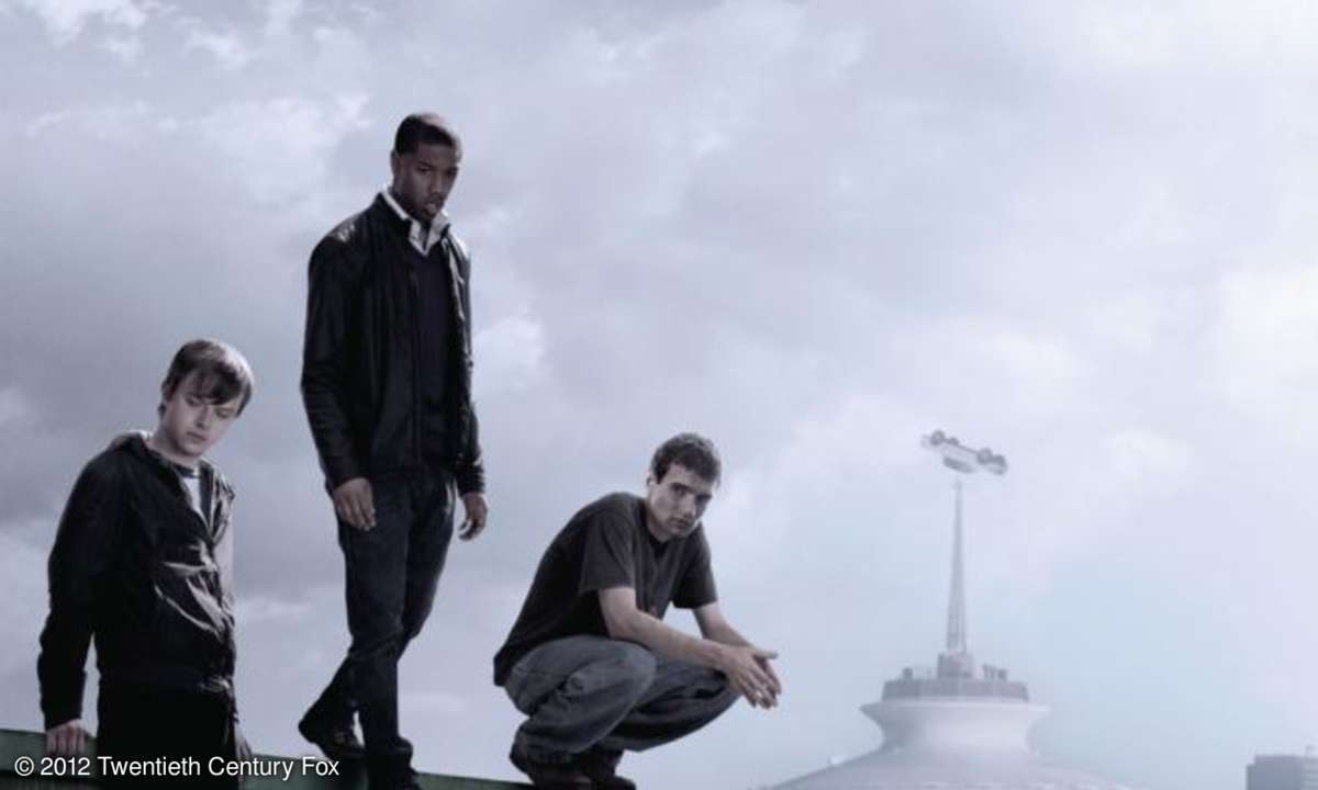 Am Abgrund: Ihre übernatürlichen Kräfte werden den Teenagern in 