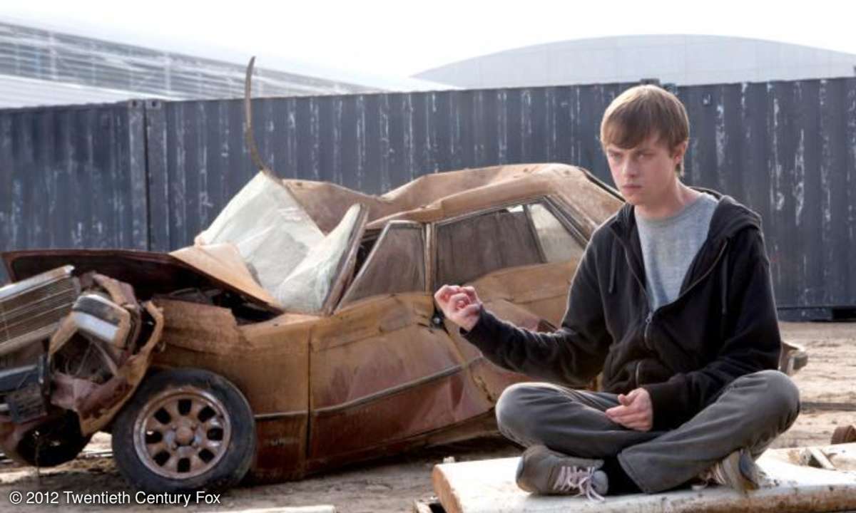 Andrew (Dane DeHaan) entdeckt seine Macht - und findet Gefallen daran.