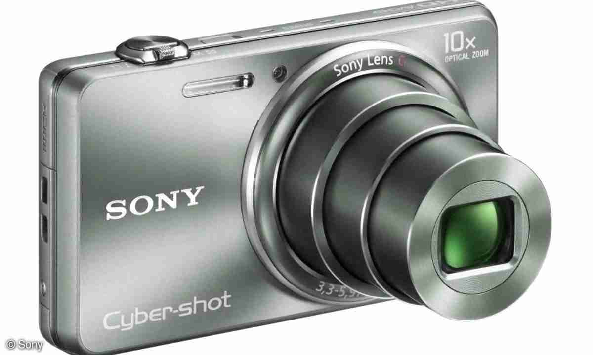 Sony Cybershot DSC-W610 - Einsteigerkamera im Test - connect-living