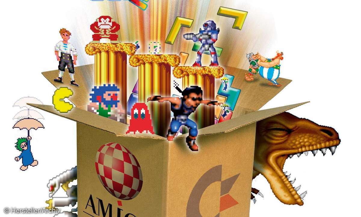 So spielen Sie C64 und Amiga im Emulator