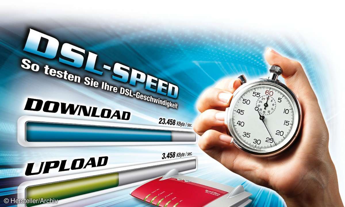 So testen Sie Ihre DSL-Geschwindigkeit