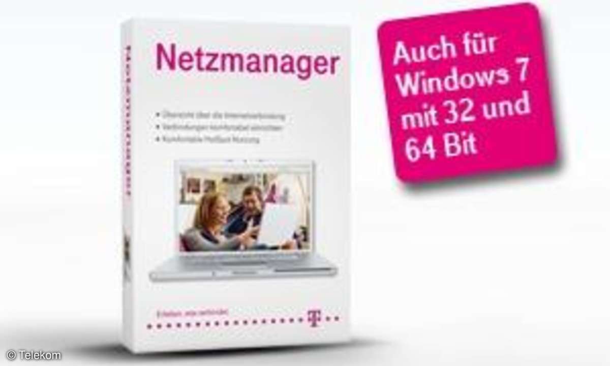 DSL-Verbindung mit dem Telekom Netzmanager überwachen