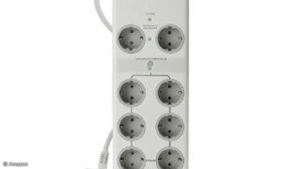 Belkin Conserve Switch Überspannungsschutz