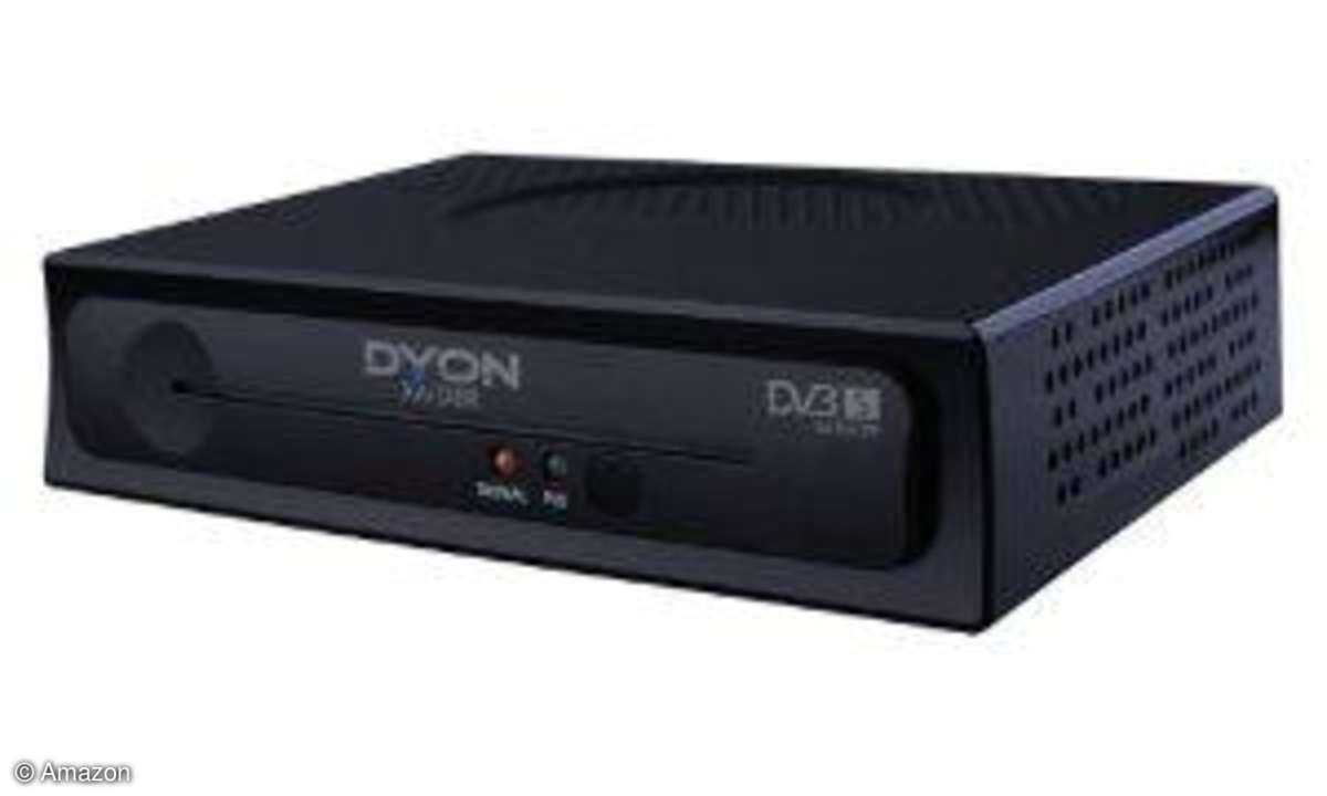 Dyon Raider Satelliten-Empfänger