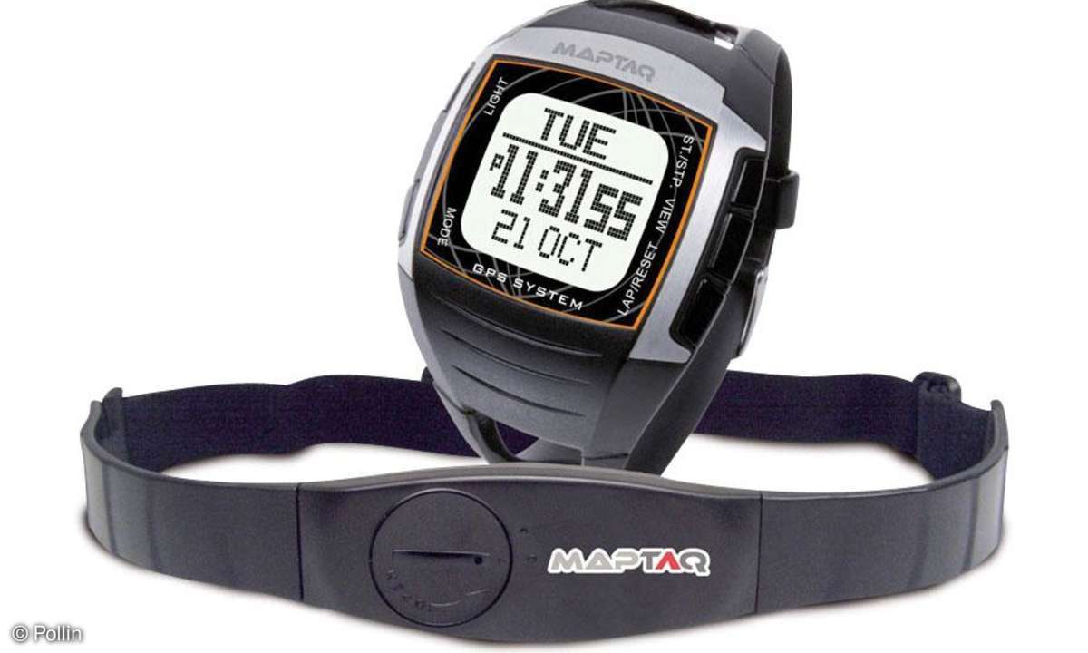 Pollin: GPS-Uhr MAPTAQ Watch Neo
