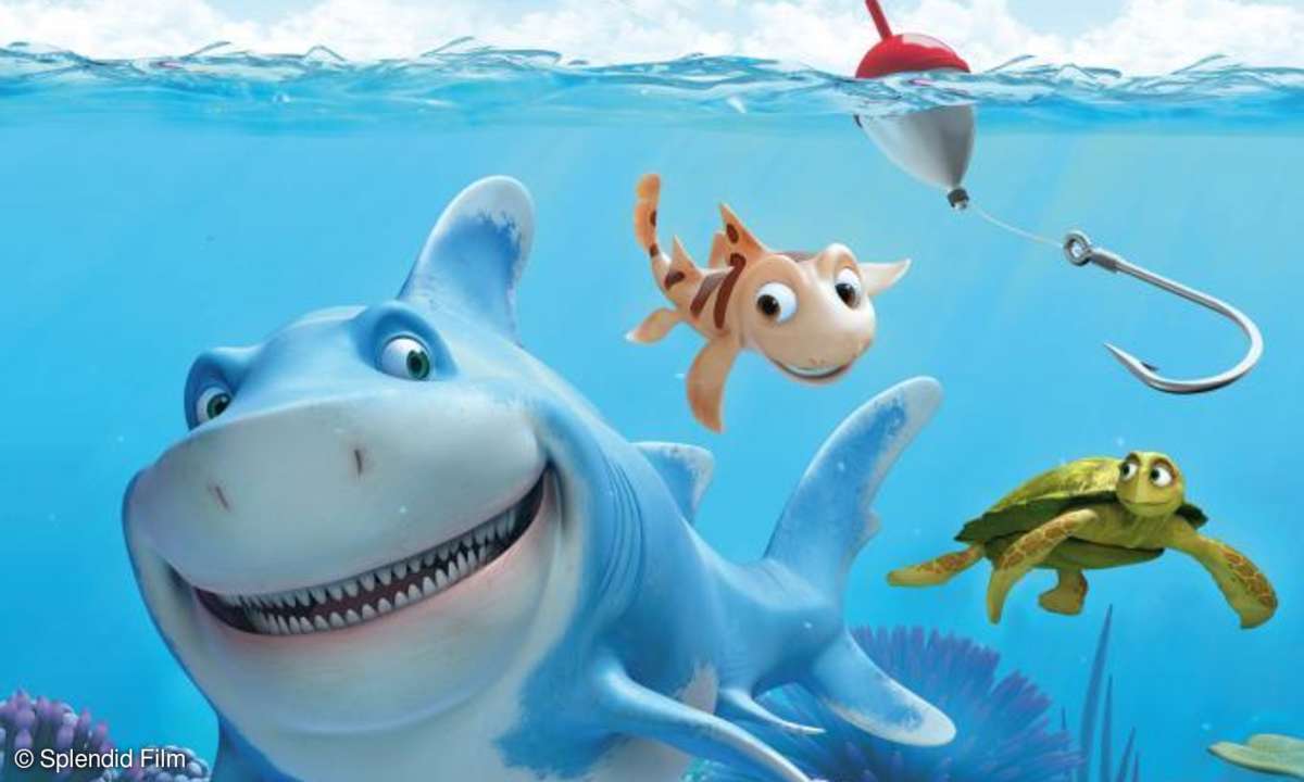 Zusammenhangloser Unterwasser-Klamauk:
