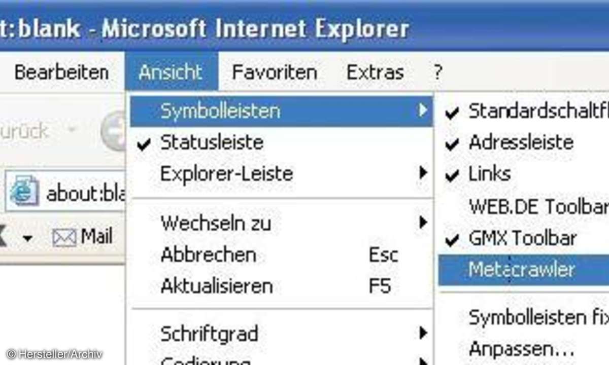 Die besten Explorer-Toolbars
