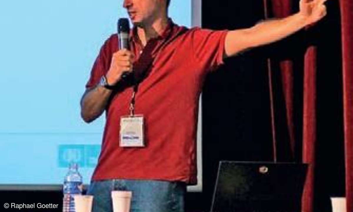 Daniel Glazman, CSS-Working-Group