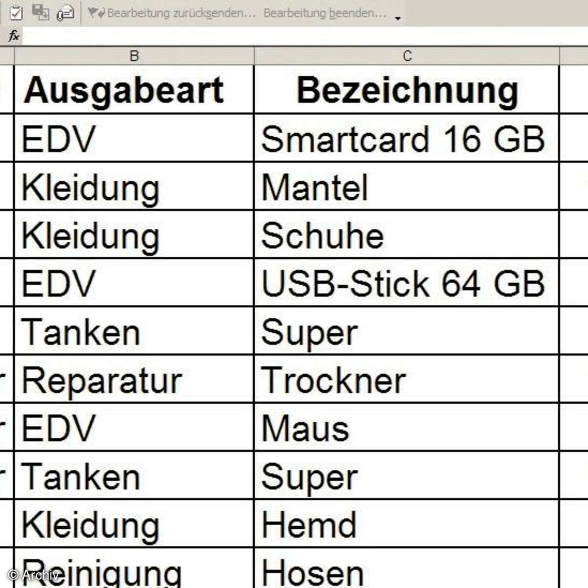 Excel-Tipp: Verwenden von Pivot-Tabellen
