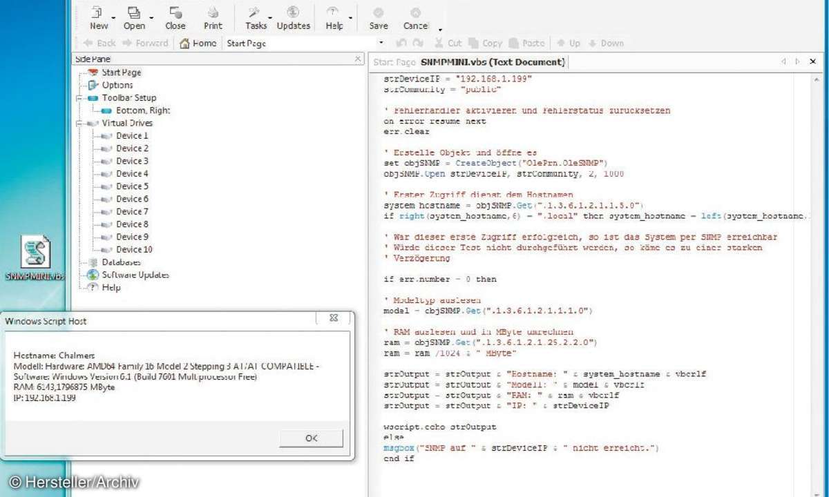 software, tools, netzwerk, skript
