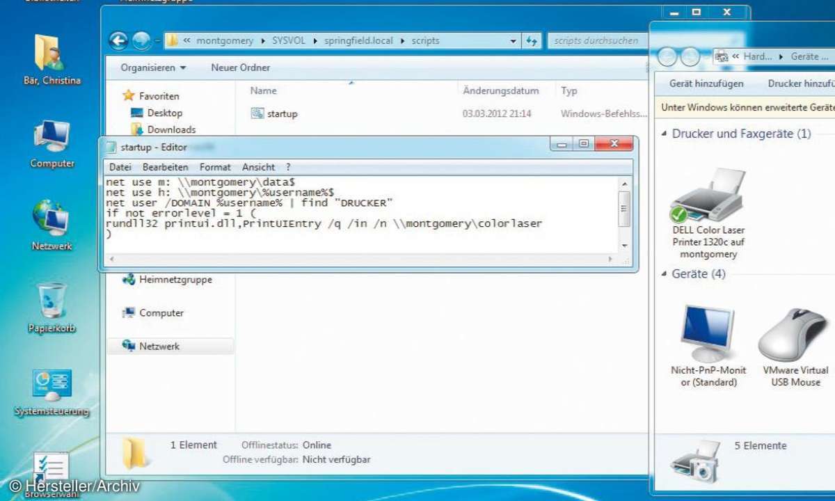software, tools, netzwerk, skript