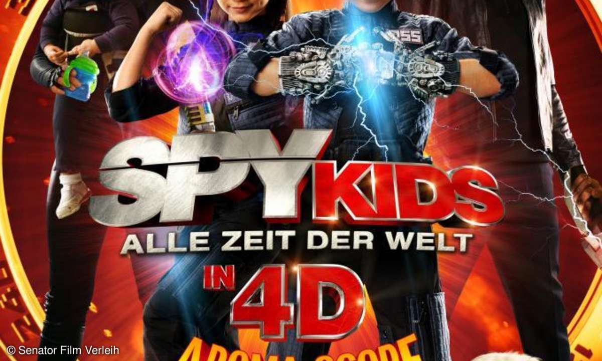 Agenten-Patchwork: Die neu formierte Spionagefamilie legt sich in