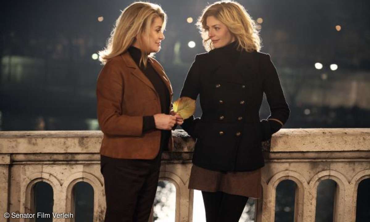 Im Film und im wahren Leben Mutter und Tochter: Catherine Deneuve und Chiara Mastroianni.